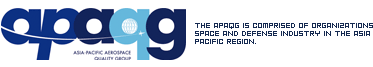 APAQG：Asia-Paciﬁc Aerospace Quality Group